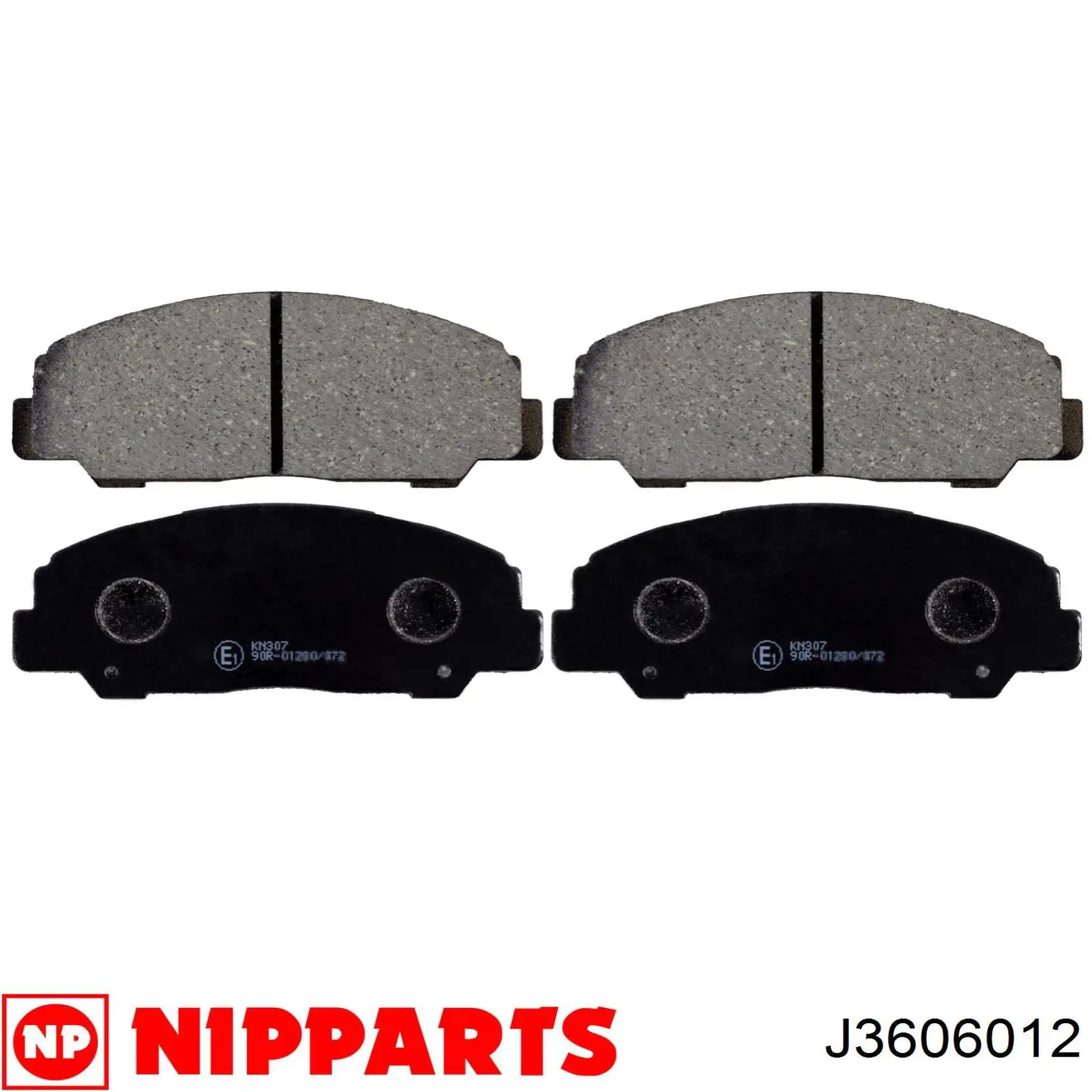 Передние тормозные колодки D3015NM NIPPON MOTORS