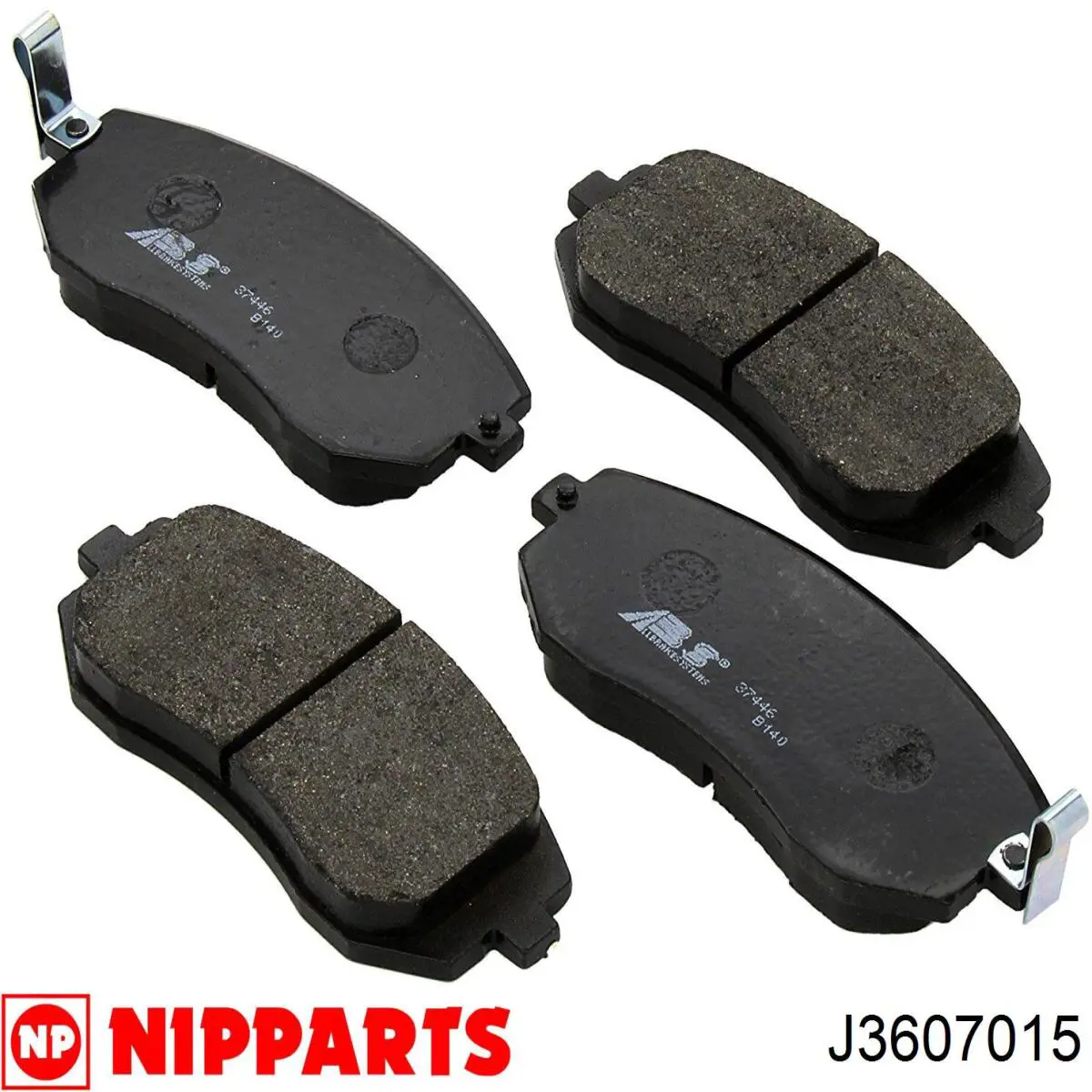 SN227P Advics Колодки передние