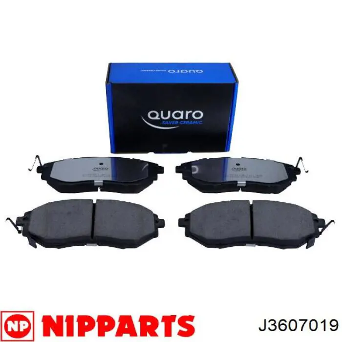 Колодки Nipparts J3607019 цена, от 24.97 USD