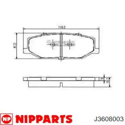 1623057880 Eurorepar Колодки передние
