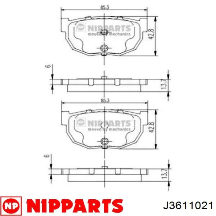J3611021 Nipparts