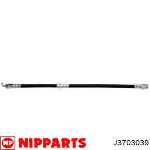 Шланг тормозной передний J3703039 Nipparts