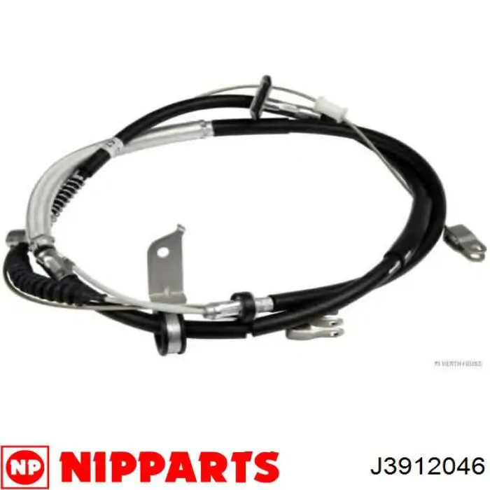 Задний трос ручника J3912046 Nipparts