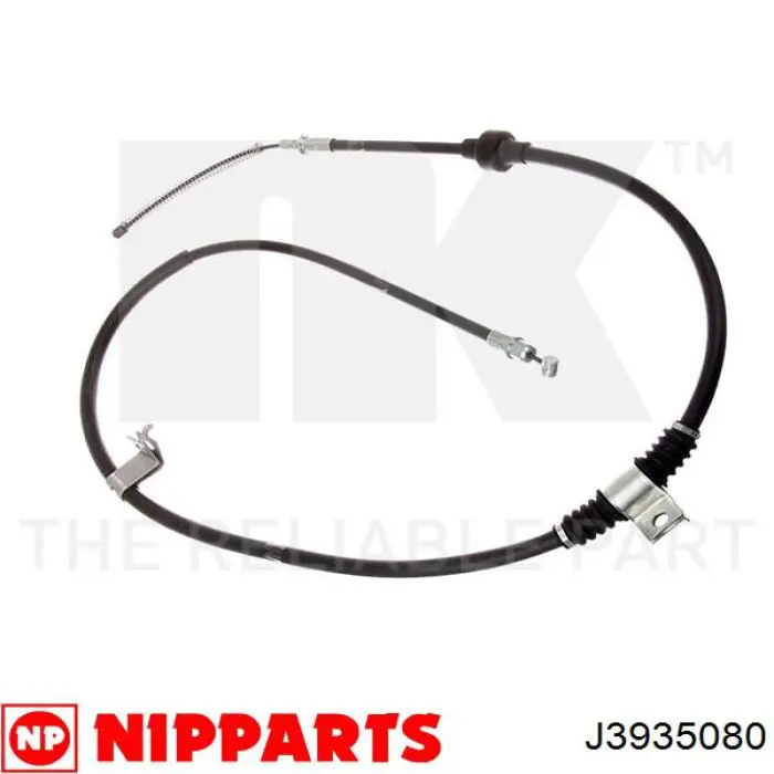 Купить J3935080 Nipparts Задний правый трос ручника