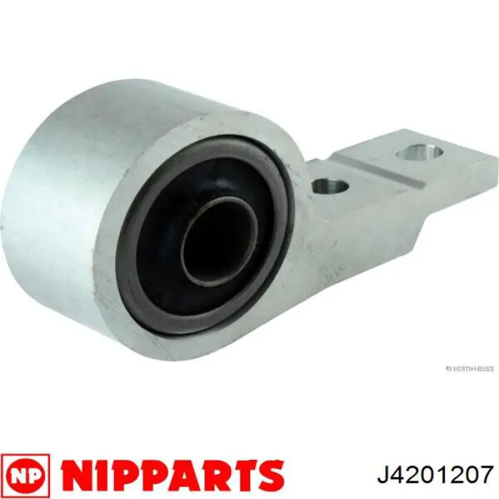 Сайлентблок переднего нижнего рычага J4201207 Nipparts