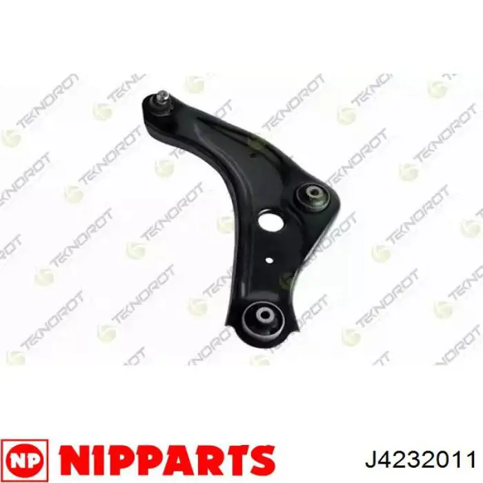 Купить J4232011 Nipparts Сайлентблок нижний передней подвески