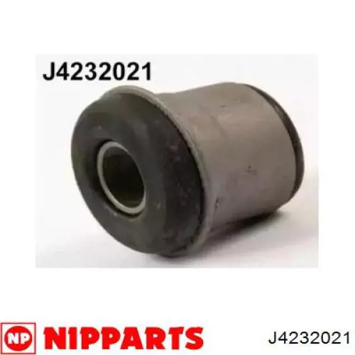 J4232021 Nipparts сайлентблок переднего верхнего рычага