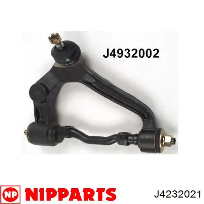 Купить J4232021 Nipparts Сайлентблок переднего верхнего рычага