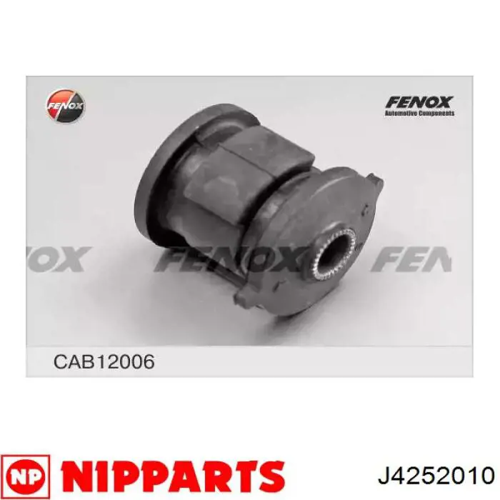 Купить J4252010 Nipparts Сайлентблок цапфы задней