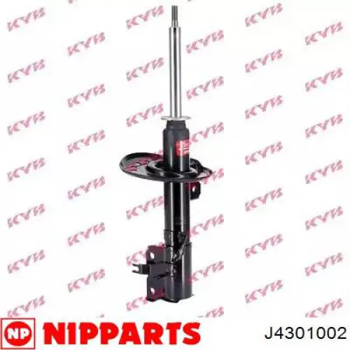 Амортизатор передней подвески левой Renault (RVI) 54303JY30A цена, от 41.26 USD
