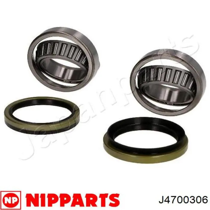 Купить J4700306 Nipparts Подшипник передней ступицы