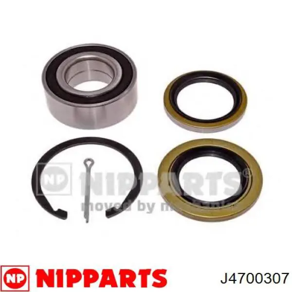 Подшипник ступицы H10503 BTA