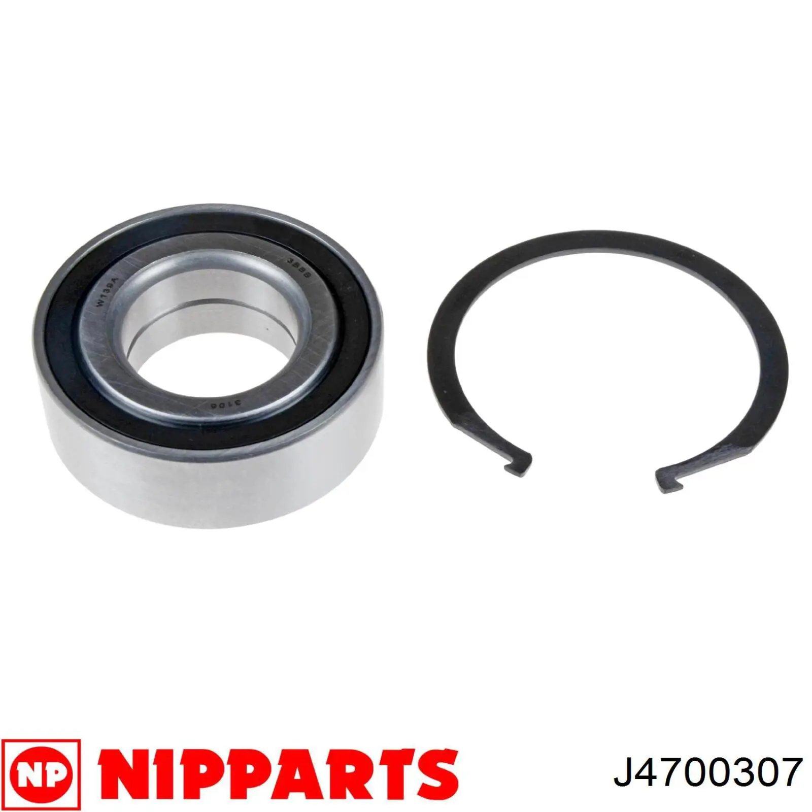 Купить H10503 BTA Подшипник передней ступицы