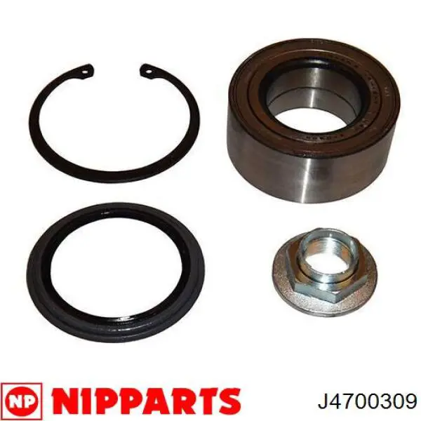 Подшипник ступицы J4700309 Nipparts