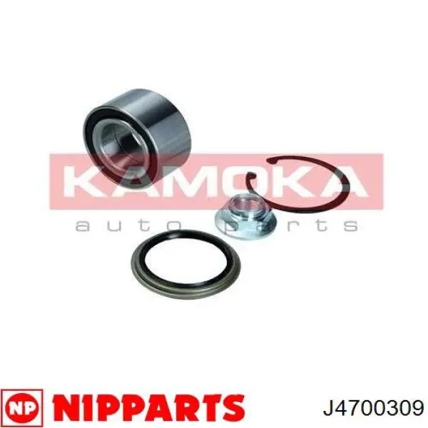 Комплект подшипника ступицы колеса Nipparts J4700309 цена, от 21.22 USD