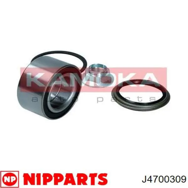 Купить J4700309 Nipparts Подшипник передней ступицы