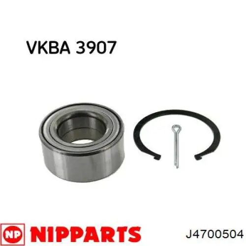 Купить J4700504 Nipparts Подшипник передней ступицы