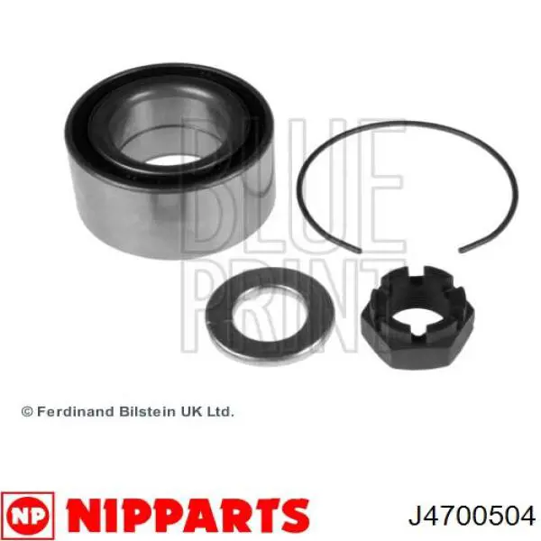 Комплект подшипника ступицы колеса Nipparts J4700504 цена, от 14.91 USD