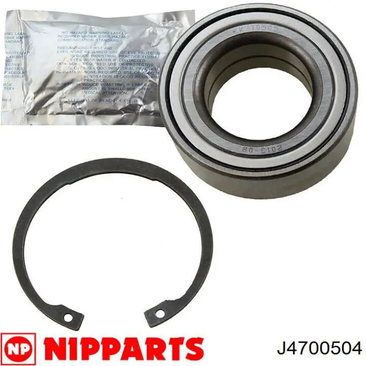 Подшипник ступицы J4700504 Nipparts