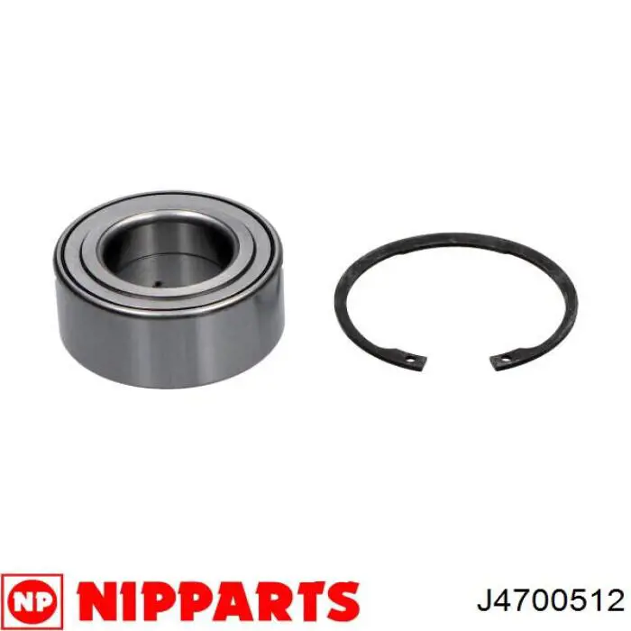 Купить J4700512 Nipparts Подшипник передней ступицы