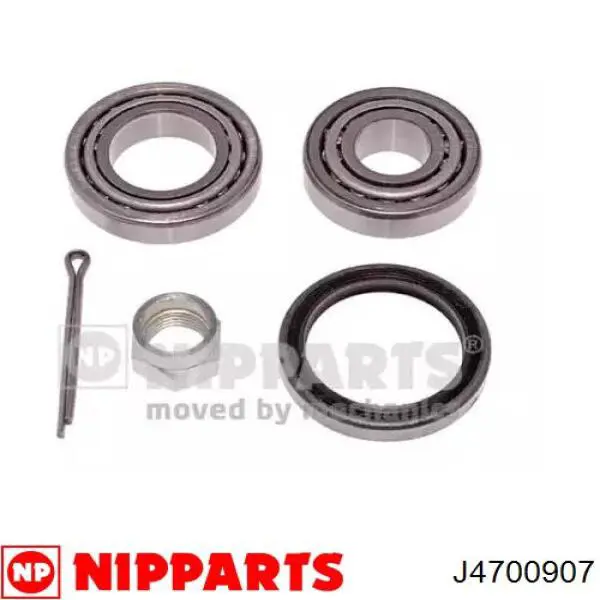 Подшипник ступицы J4700907 Nipparts