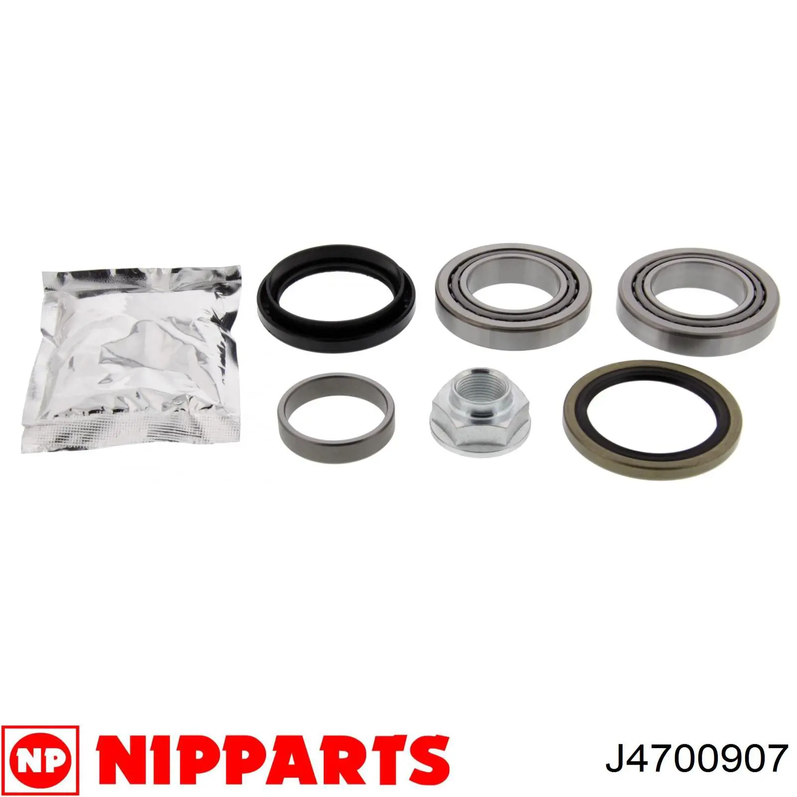 Підшипник маточини передньої J4700907 Nipparts
