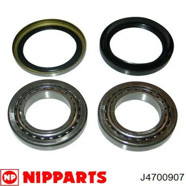 Купить J4700907 Nipparts Подшипник передней ступицы