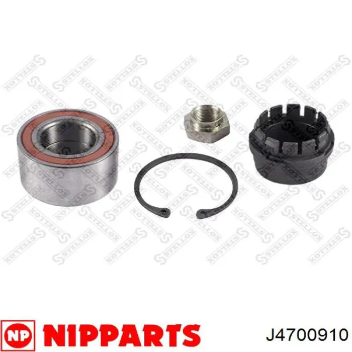 Подшипник ступицы J4700910 Nipparts