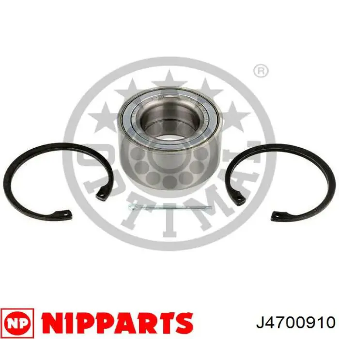 Підшипник маточини передньої J4700910 Nipparts