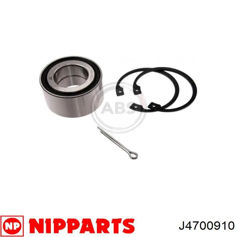 Підшипник маточини передньої J4700910 Nipparts