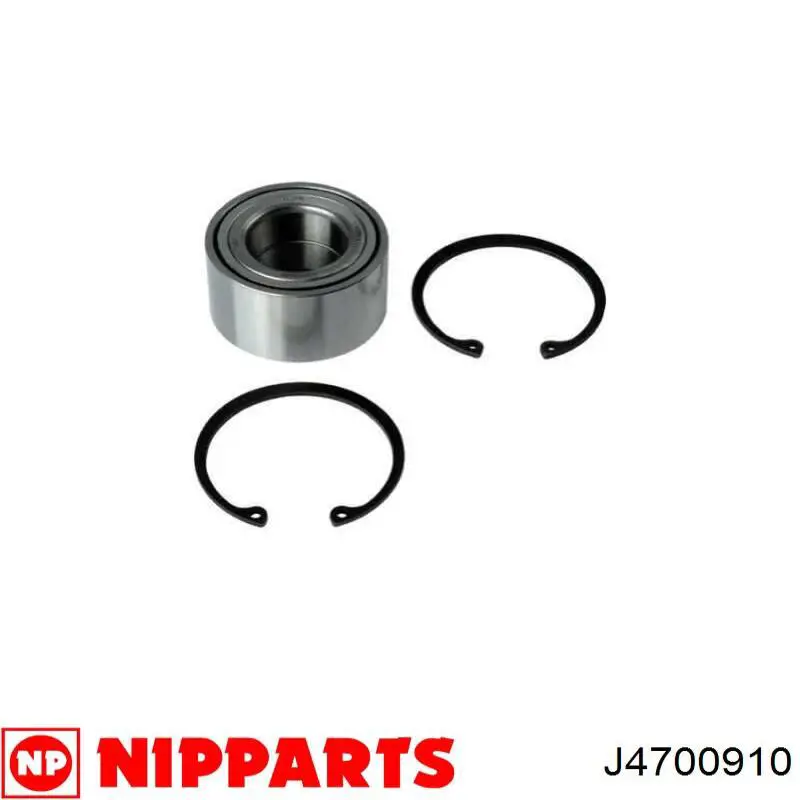 Купить J4700910 Nipparts Подшипник передней ступицы