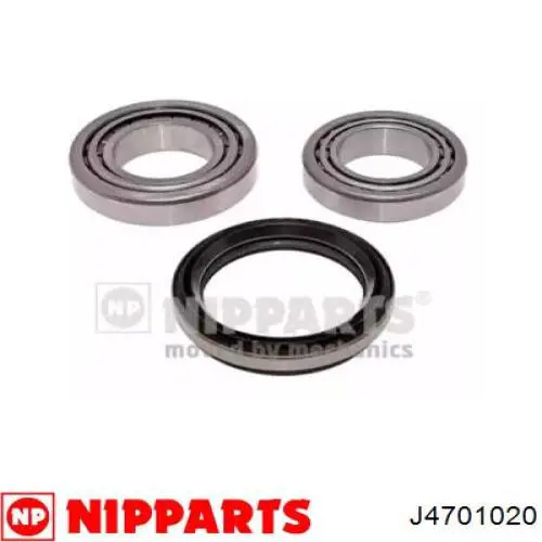Купить J4701020 Nipparts Подшипник передней ступицы