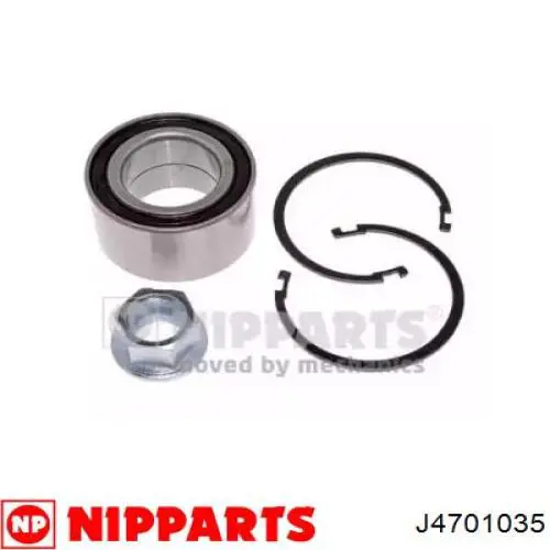 Подшипник ступицы J4701035 Nipparts