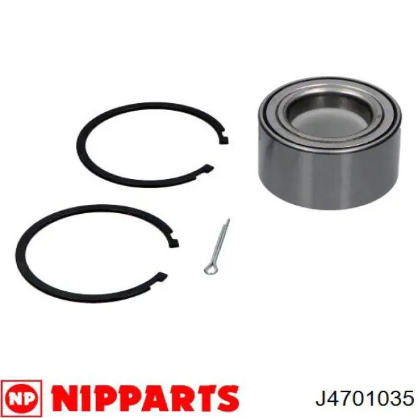 Купить J4701035 Nipparts Подшипник передней ступицы