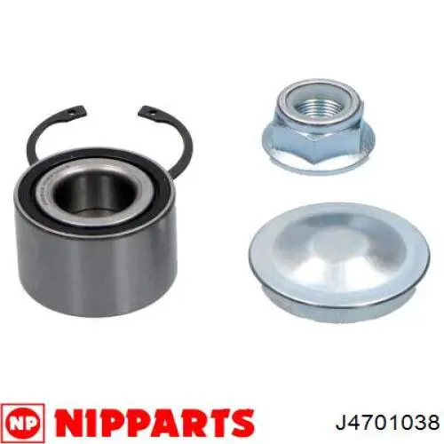 Подшипник ступицы 35BWD16JB01 NSK