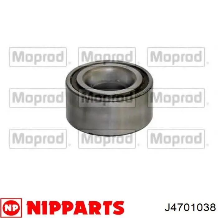 Ступичный подшипник передний NSK 35BWD16JB01