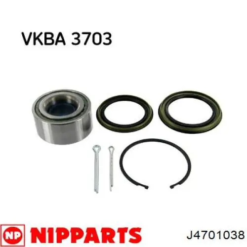 Комплект подшипника ступицы колеса CX/Complex CX545 цена, от 14.83 USD