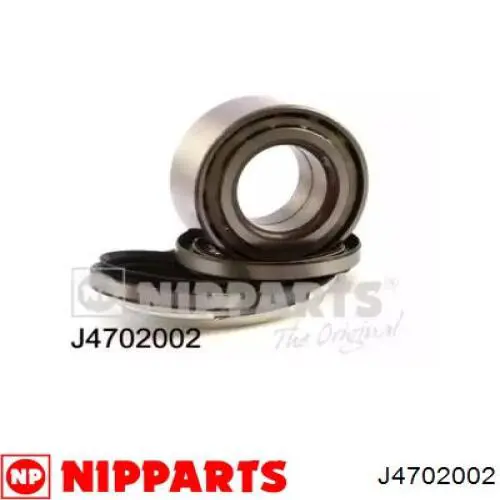 J4702002 Nipparts подшипник ступицы передней