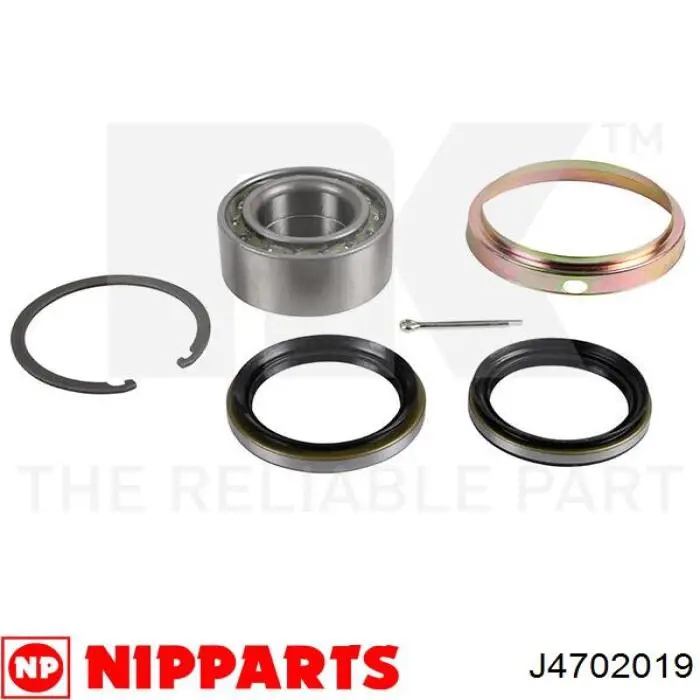 Купить J4702019 Nipparts Подшипник передней ступицы