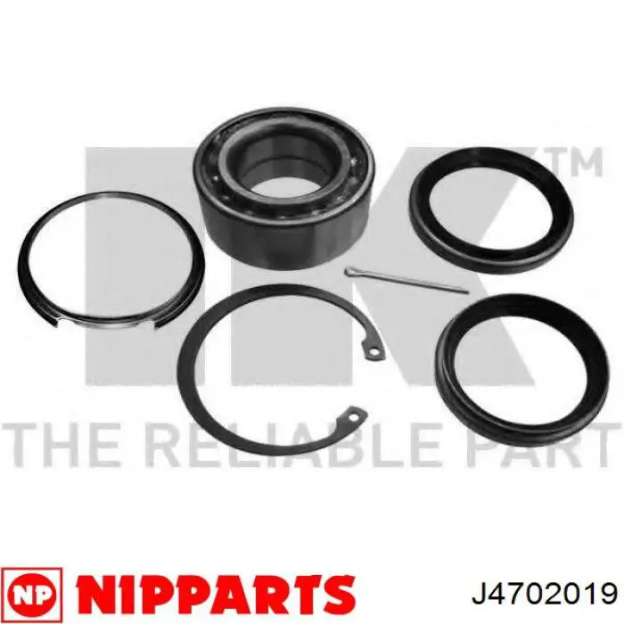 Подшипник ступицы J4702019 Nipparts
