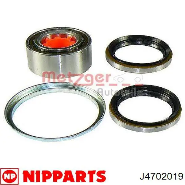 Комплект подшипника ступицы колеса Nipparts J4702019 цена, от 23.42 USD