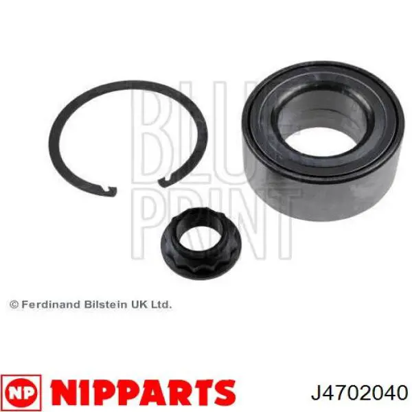 Подшипник ступицы J4702040 Nipparts