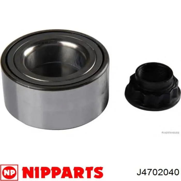 Комплект подшипника ступицы колеса Nipparts J4702040 цена, от 16.91 USD
