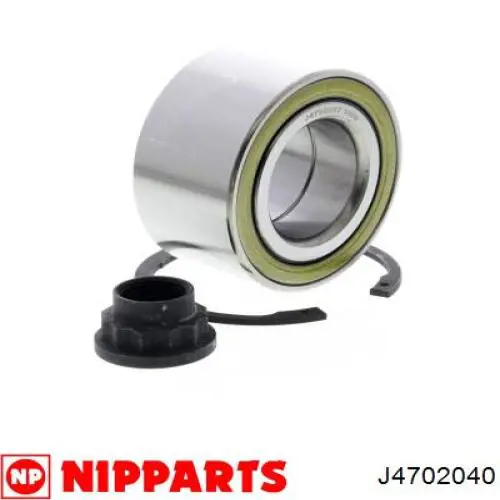 Купить J4702040 Nipparts Подшипник передней ступицы