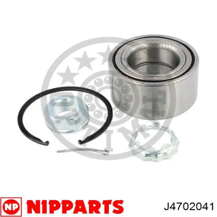 Подшипник ступицы J4702041 Nipparts