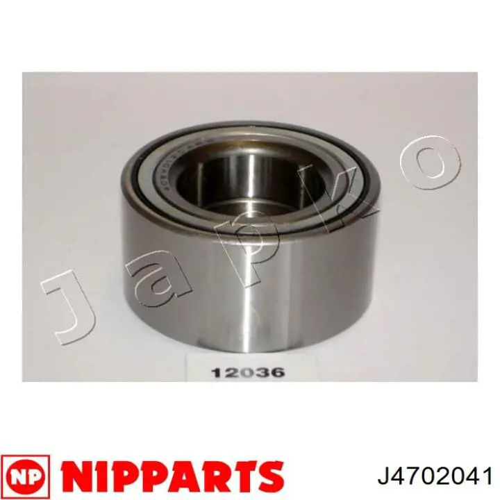 Комплект подшипника ступицы колеса Nipparts J4702041 цена, от 22.80 USD