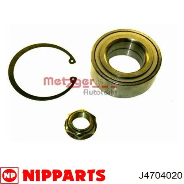 Купить J4704020 Nipparts Подшипник передней ступицы