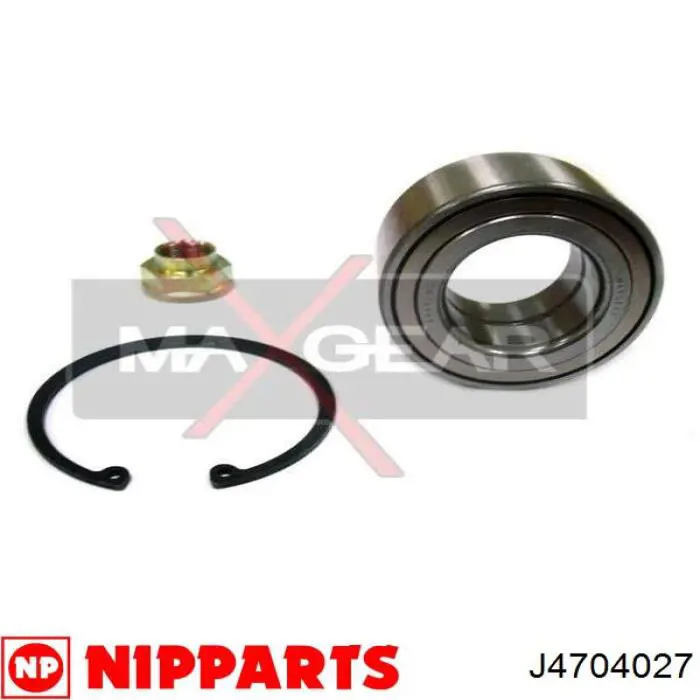 Подшипник ступицы WB90256 Sato Tech