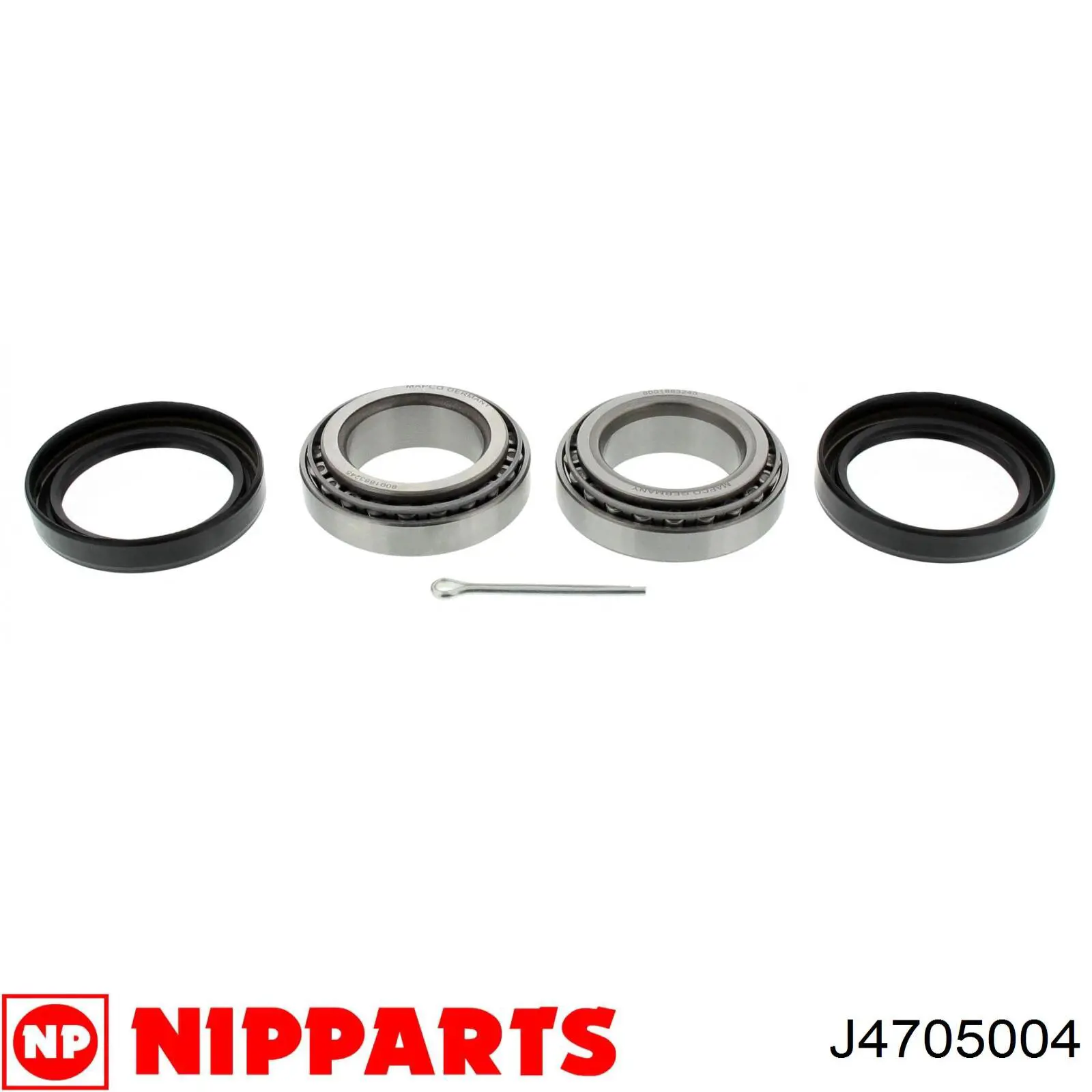 Комплект подшипника ступицы колеса Hyundai/Kia 5172021010 цена, от 13.58 USD