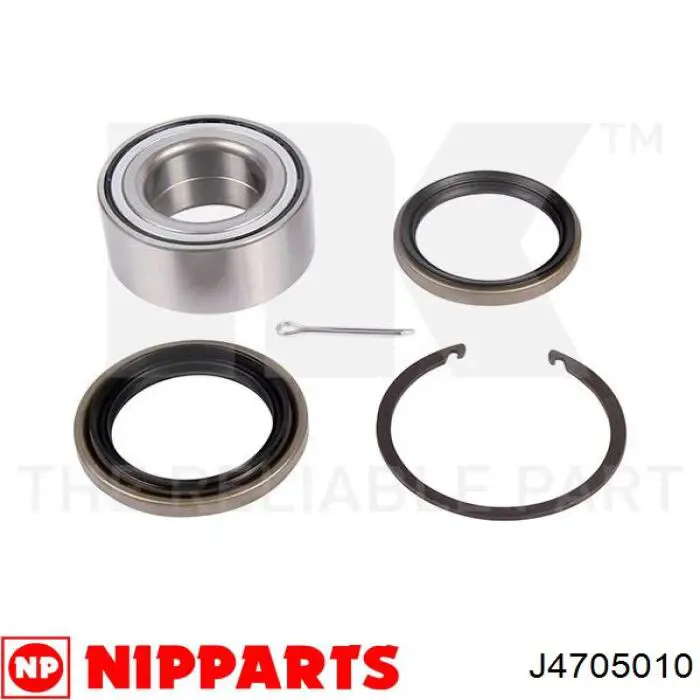 Купить J4705010 Nipparts Подшипник передней ступицы